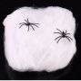 паяжина мрежа с паяк Хелуин декор декорация изкуствена Halloween, снимка 4