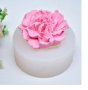 Карамфил рошаво цвете силиконов молд форма калъп гипс свещ сапун декор , снимка 1