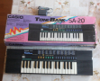 Синтезатор Casio SA-20 Tone Bank Keyboard, снимка 1 - Синтезатори - 44595128