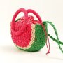 Плетена чантичка Watermelon, снимка 11