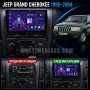 Jeep Grand Cherokee 1998-2004 Мултимедия Навигация Android, снимка 2