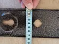 Дръжки за секретна брава Locksys с шилд шагрен, 72 мм, Classic 5001 no, снимка 9