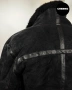 Мъжко бомбър яке от естествена агнешка кожа•кожух LEVI'S MADE & CRAFTED Shearling Bomber – M•L, снимка 14