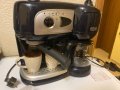 Кафе машина + кана за гореща вода , снимка 1 - Кафемашини - 42399085