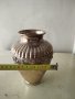 посребрена метална ваза в стил арт деко, снимка 3
