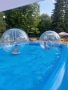Надуваем басейн с топки и лодки, снимка 2