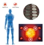 3D Турмалинов Масажор Нефритена Масажна Нагревателна Подложка Инфрачервена Терапия за Кръста и Гърба, снимка 7