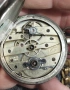 Сребърен джобен часовник , снимка 5