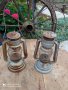 Ретро газени фенери, снимка 1 - Антикварни и старинни предмети - 34635995