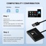 Android Auto безжичен адаптер wireless adapter, снимка 15