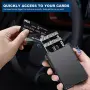 Мъжки портфейл за карти с RFID защита, автоматично изваждане и магнитно затваряне, снимка 6