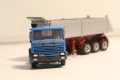 HERPA 1:87 SCANIA САМОСВАЛ ГОНДОЛА КАМИОН МОДЕЛ, снимка 3