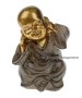 Керамична фигура на етнически монах, 9х10х16 см , снимка 1 - Декорация за дома - 42057325
