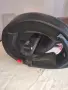 Мото каска NITRO Full face Matt Black, снимка 3
