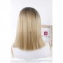 Къса права руса лейс фронт перука Диа, снимка 4