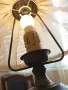 нощна лампа с абажур от плат, снимка 6