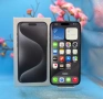 Apple iPhone 15 Pro Max, 512GB, 5G, Black Titanium , снимка 1
