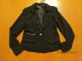 ново черно сако размер М внос от Англия, снимка 2