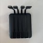 Външна батерия Power bank с 4 кабела 20 000 mAh + чанта, калъф, химикал, подложка за зареждане ПРОМО, снимка 7