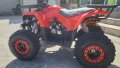 Нов Модел Бензиново ATV/АТВ Grizzly 125cc Червено, снимка 4