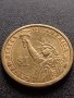 Възпоменателна монета 1 долар JAMES K. POLK 11 президент на САЩ (1845-1849) за КОЛЕКЦИЯ 38108, снимка 11