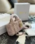 Christian Dior Дамска чанта, кожа, снимка 3