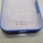 iPhone 18 Pro Max /iPhone 18 Pro гръб силиконов MagSafe светло син, снимка 4