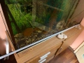Аквариум с филтърна помпа и шкаф, снимка 5