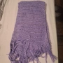 дамски  шалове  различни  цветове плетени ръчно  вълна, снимка 18