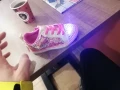детски маратонки светещи 25 номер, снимка 1