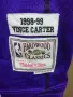 Toronto Raptors 1998-99 Vince Carter Mitchell & Ness Swingman оригинален баскетболен потник Jersey, снимка 5