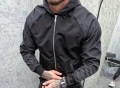 Продавам Мъжко черно горнище, снимка 3