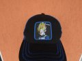 VEGETA Super Saiyan Capsule Corp Dragon Ball оригинална шапка с козирка, снимка 1 - Шапки - 41946537