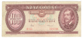 Hungary-100 Forint-1984-P# 171g-Paper