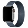 Нови Каишка Верижка за Watch Apple Milanese Loop 38мм 40mm 42mm  44mm 45mm  Неръждаема Стомана, снимка 7