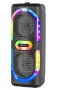 Активна тонколона GH-6618 Bluetooth, караоке + микрофон, снимка 5