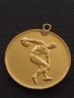 Спортен медал БЪЛГАРСКА ФЕДЕРАЦИЯ ЛЕКА АТЛЕТИКА 1993г. рядък за КОЛЕКЦИЯ ДЕКОРАЦИЯ 28547, снимка 3