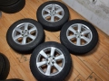 Toyota 17" 5x114,3 RAV 4 оригинални лети джанти Тойота 225/65/17, снимка 1