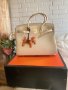чанта Ермес Кели 25см*Hermes Kelly 25 Epsom, снимка 14