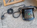 стар телефон бакелит и шайба , снимка 1