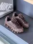 Nike Shox Дамски Кафеви Маратонки👟Дамски Спортни Обувки В Кафяв Цвят Найк Шокс Код E165, снимка 1