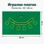 Покер комплект Texas Hold'em с 200 жетона, 2 тестета карти, игрално платно и метална кутия, снимка 6