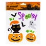 Halloween / Хелоуин самозалепващи стикери за стъкло с тикви, котка и призрак_1237416, снимка 4