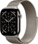 Apple Watch Series 11 GPS, Cellular 46mm, Natural Titanium, снимка 1