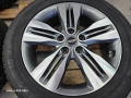 Лети джанти 18ки 5х114.3 Hyundai, Kia + зимни гуми 225/55/18 Platin, снимка 6