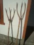 Дървени вили.-2 броя., снимка 1