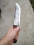 Стар кован нож, снимка 6