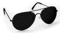 Промоция Черен Петък - Перфорирани очила Лукс метални, снимка 1