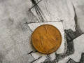 Монета - Великобритания - 1 пени | 1967г., снимка 1 - Нумизматика и бонистика - 44680952