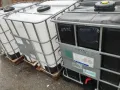 IBC бидони - 1000 л. за съхранение на течности, снимка 1